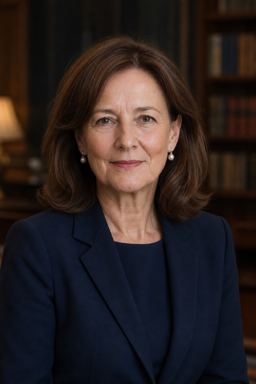 Portrait of Dr. Elena Rossi