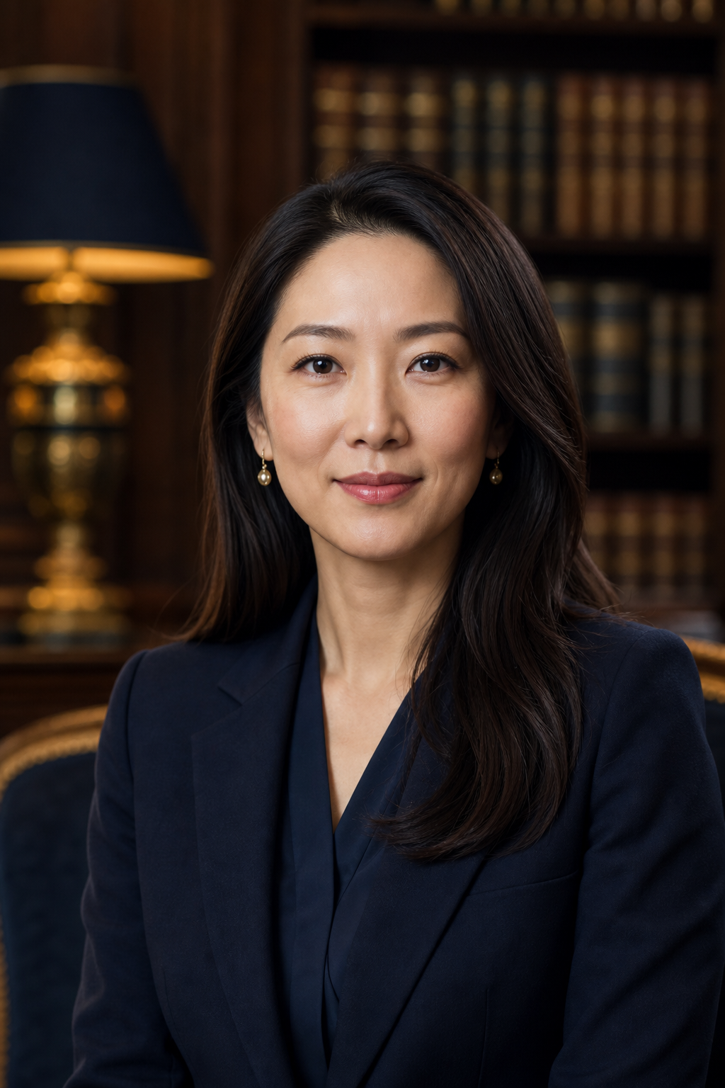 Portrait of Dr. Sophia Martinez
